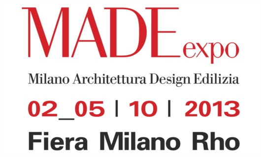 MADE Expo Milano 2013 