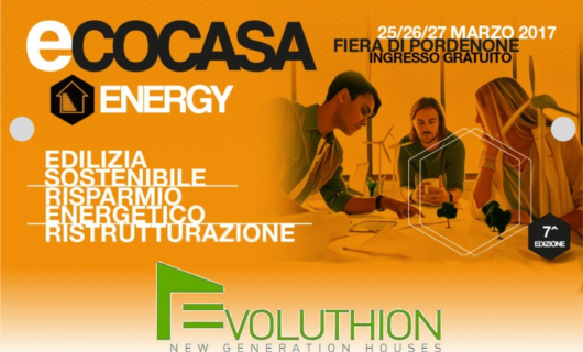 Ecocasa Energy 2017 presso la Fiera di Pordenone 